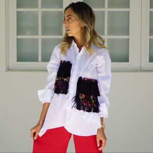 White blouse with details